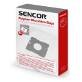 SET 5x sac pentru aspirator Sencor