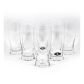 Set 6 pahare Lady 280 ml, transparente