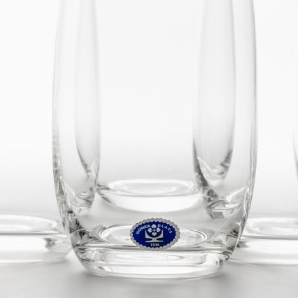 Set de 6 pahare transparente, 540 ml