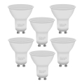 SET 6x bec LED Brilagi ECOLINE GU10/6W/230V 4000K