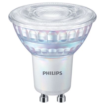 SET 6x bec LED dimabil Philips Warm Glow GU10/3,8W/230V 2200-2700K CRI 90