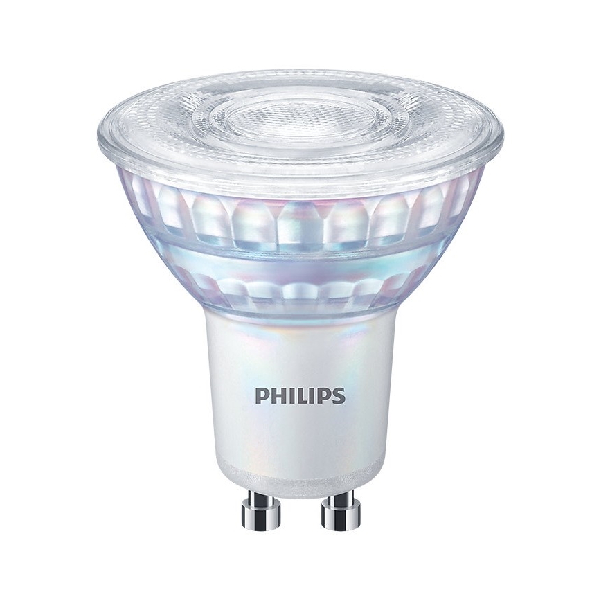 SET 6x bec LED dimabil Philips Warm Glow GU10/3,8W/230V 2200-2700K CRI 90