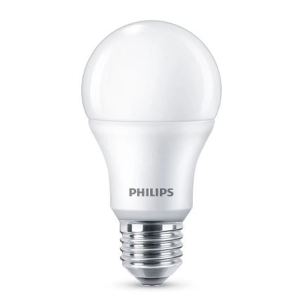 SET 6x bec LED Philips E27/8W/230V 2700K