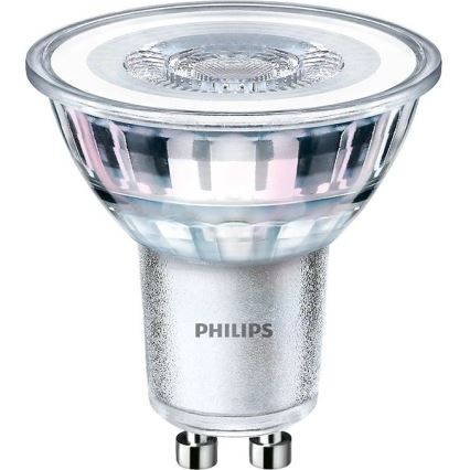 SET 6x bec LED Philips GU10/4,6W/230V 2700K