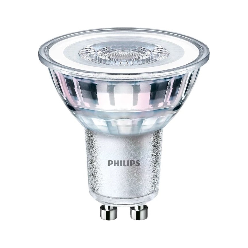SET 6x bec LED Philips GU10/4,6W/230V 2700K