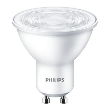 SET 6x Bec LED Philips GU10/4,7W/230V 2700K