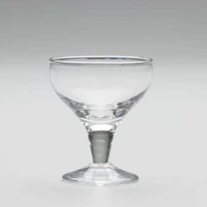 Set 6x pahar transparent pentru lichior