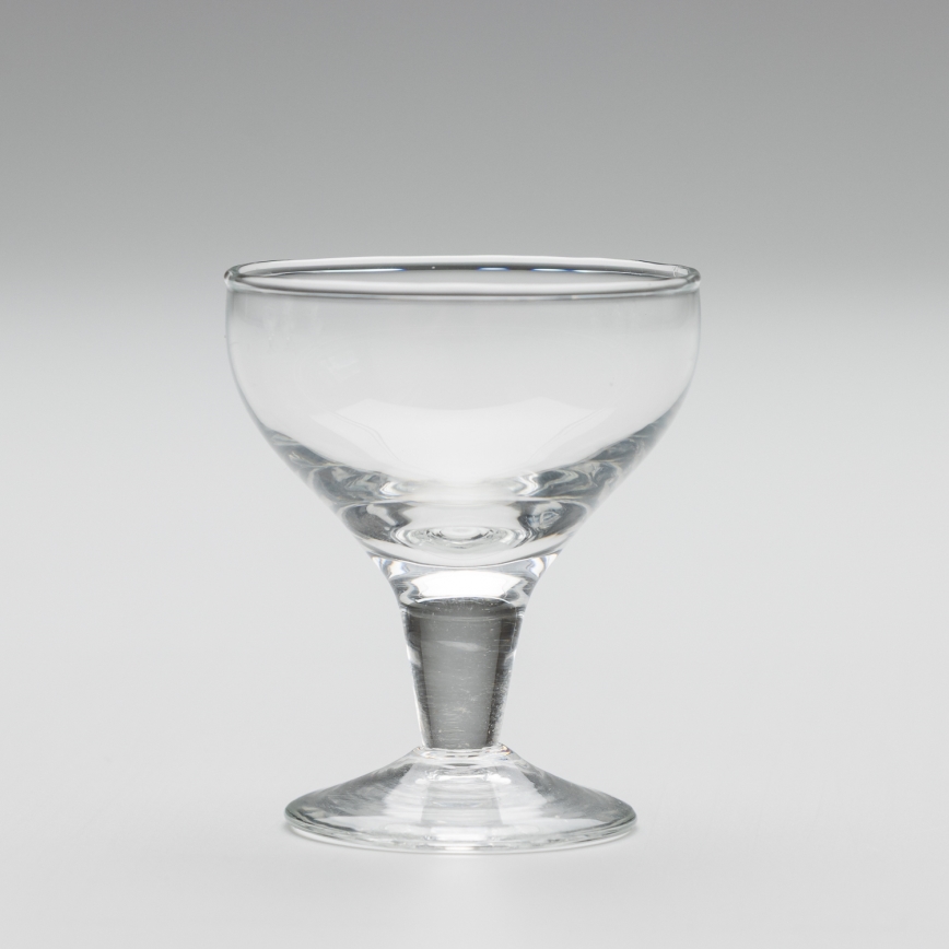 Set 6x pahar transparent pentru lichior