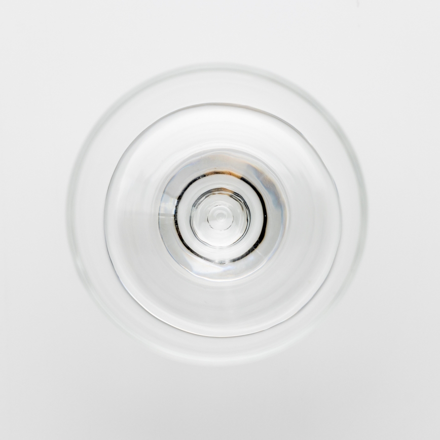 Set 6x pahar transparent pentru lichior