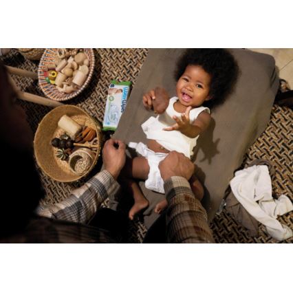 SET 9x șervețele umede fără plastic WaterWipes Soapberry 60 buc. (540 buc.)