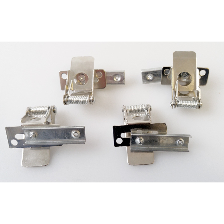 Greenlux GXLS392 - SET Cleme de montare CLIPS VIRGO PROFI