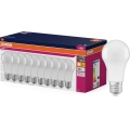 Set de 10 becuri LED CLASSIC A75 E27/10W/230V 2700K - Osram
