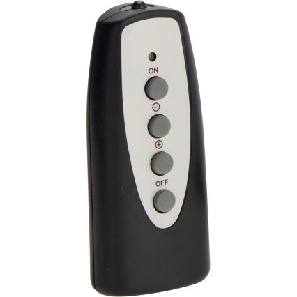 Set de 10 lumânări LED reglabile pentru decorațiuni de Crăciun, LED/1xAAA, 15 cm, alb cald, cu telecomandă