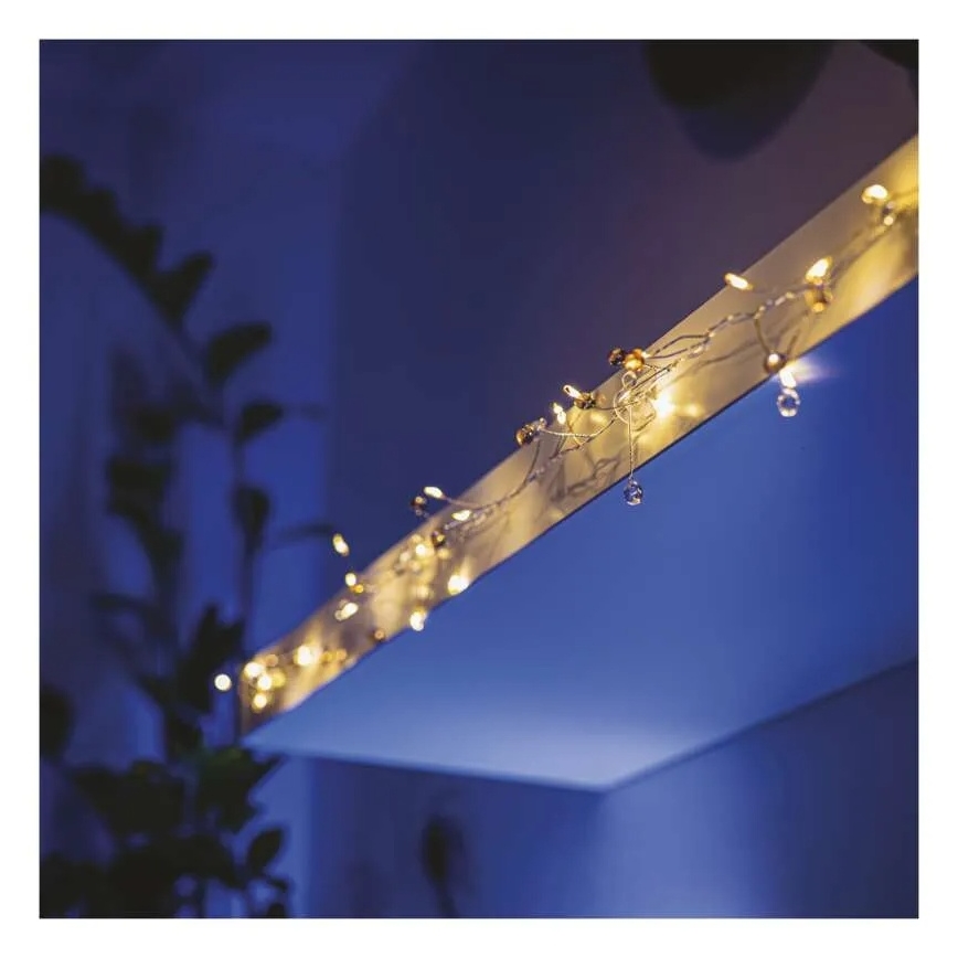 Set de 10 suporturi pentru ghirlande de Crăciun