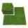 Set de 11 plăci de gazon artificial 30x30 cm, înălțimea firelor 20 mm, verde
