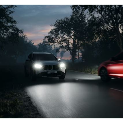 Set de 2 becuri LED auto NIGHT BREAKER SPEED H4 (P43t) / 14 W / 12 V / 6000 K - Osram