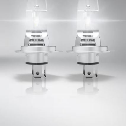 Set de 2 becuri LED auto NIGHT BREAKER SPEED H4 (P43t) / 14 W / 12 V / 6000 K - Osram