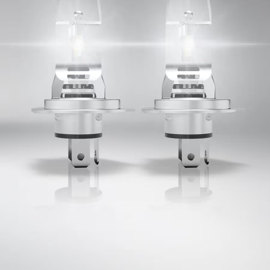 Set de 2 becuri LED auto NIGHT BREAKER SPEED H4 (P43t) / 14 W / 12 V / 6000 K - Osram