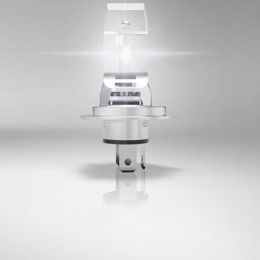 Set de 2 becuri LED auto NIGHT BREAKER SPEED H4 (P43t) / 14 W / 12 V / 6000 K - Osram