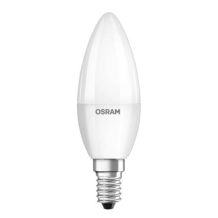 Set de 2 becuri LED B38 E14/4,9W/230V 2700K - Osram