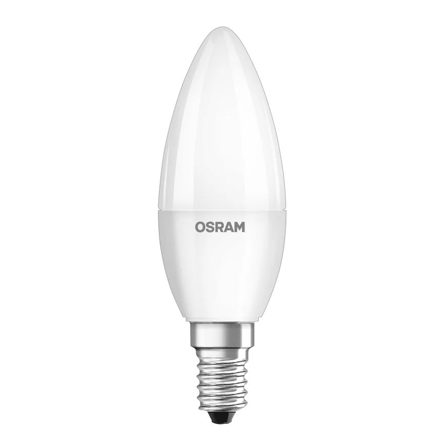 Set de 2 becuri LED B38 E14/4,9W/230V 2700K - Osram