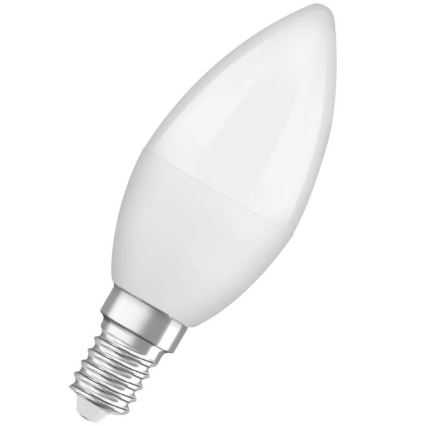 Set de 2 becuri LED B38 E14/4,9W/230V 2700K - Osram