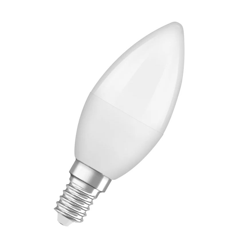 Set de 2 becuri LED B38 E14/4,9W/230V 2700K - Osram