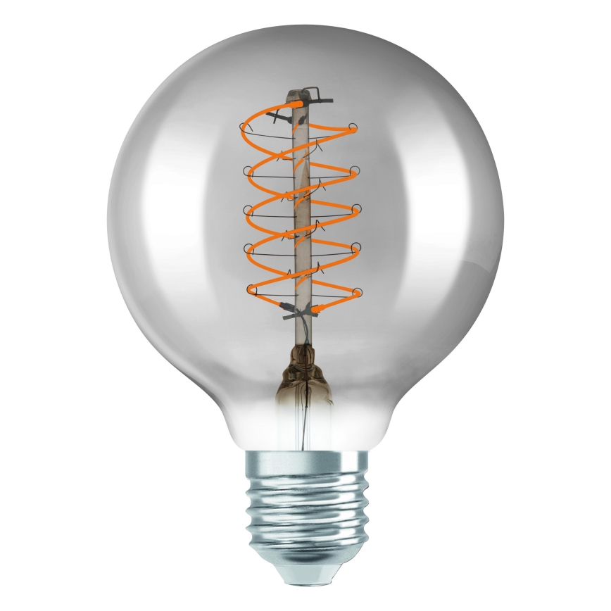 Set de 2 becuri LED dimabile cu filament vintage E27/7,8W/230V 1800K - Osram