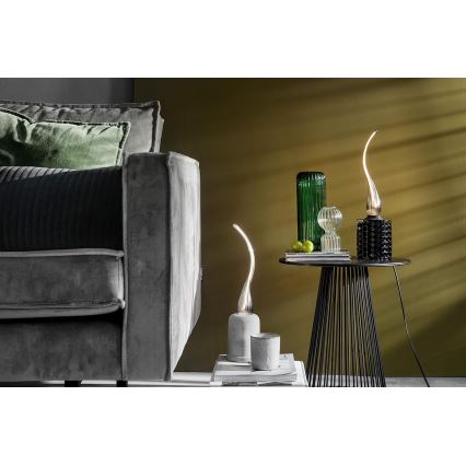 Set de 2 becuri LED dimabile LAMDA E27/4W/230V 2100K transparente