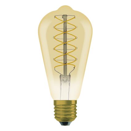 Set de 2 becuri LED dimabile VINTAGE FILAMENT E27/4,8W/230V 2200K - Osram