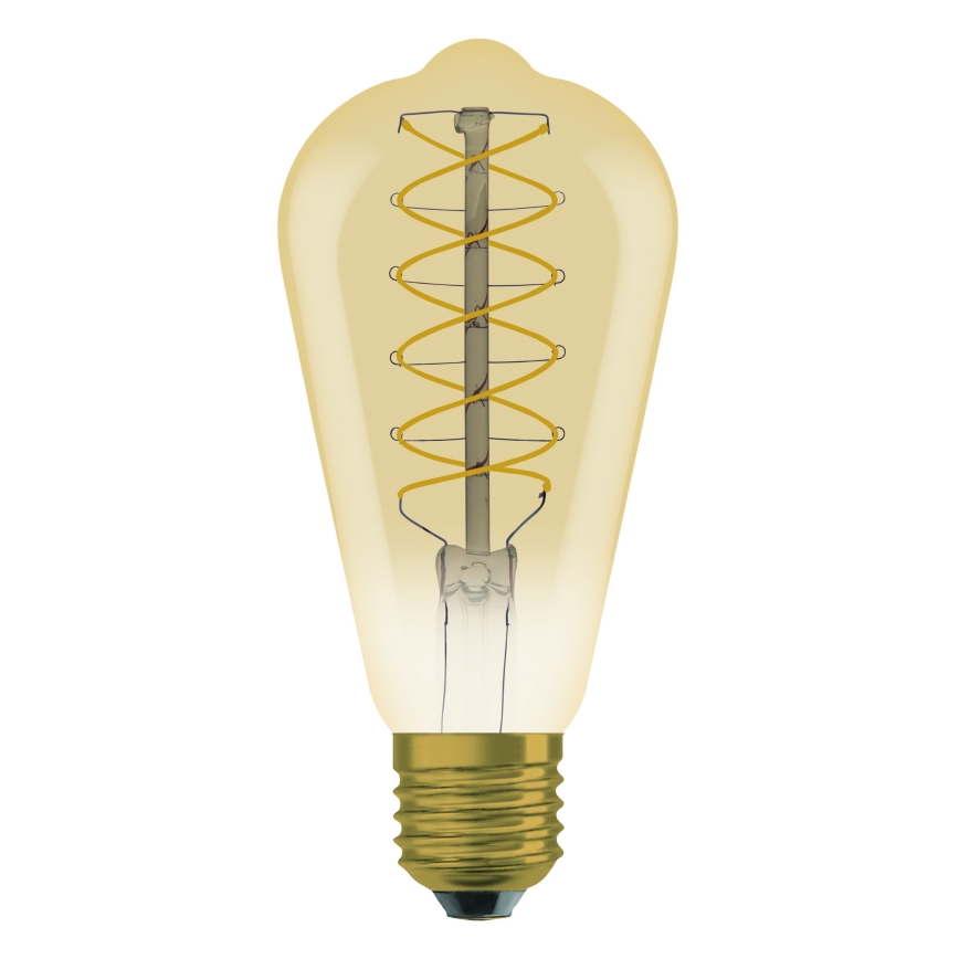 Set de 2 becuri LED dimabile VINTAGE FILAMENT E27/4,8W/230V 2200K - Osram