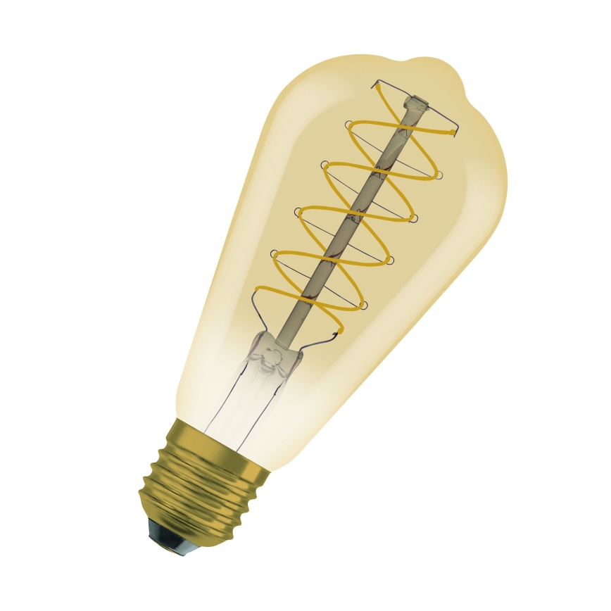 Set de 2 becuri LED dimabile VINTAGE FILAMENT E27/4,8W/230V 2200K - Osram