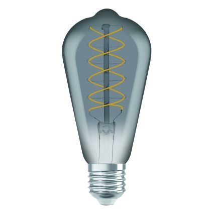 Set de 2 becuri LED dimabili VINTAGE FILAMENT E27/7,8W/230V 1800K - Osram