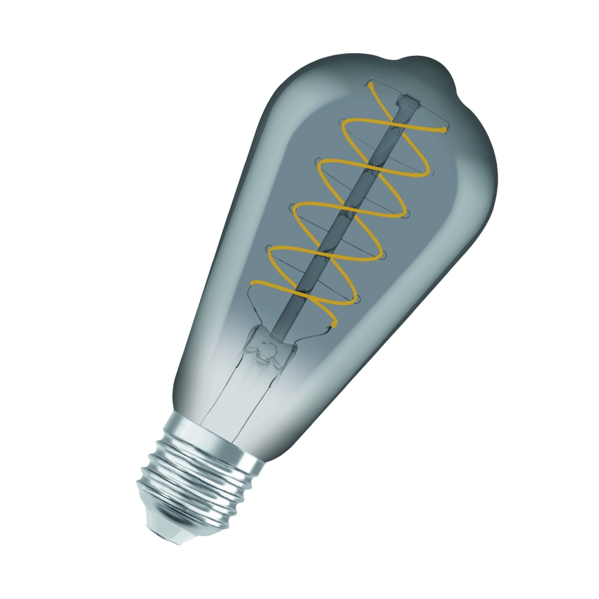 Set de 2 becuri LED dimabili VINTAGE FILAMENT E27/7,8W/230V 1800K - Osram