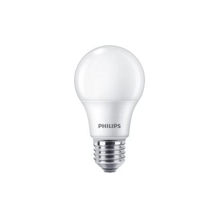 Set de 2 becuri LED Philips A60 E27/4,9W/230V 2700K