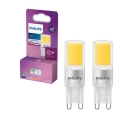 Set de 2 becuri LED Philips G9/3,2W/230V 4000K