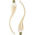 Set de 2 becuri LED reglabile LAMDA E27/4W/230V, 2100K, aurii