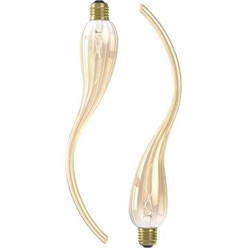 Set de 2 becuri LED reglabile LAMDA E27/4W/230V, 2100K, aurii
