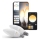 Set de 2 becuri LED reglabile Philips Hue WHITE AMBIANCE B39 E14/3,7W/230V 1000-20000K