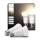 Set de 2 becuri LED reglabile Philips Hue White E27/9,5W/230V 2700K
