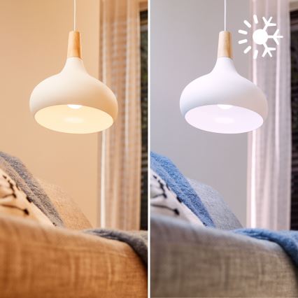 Set de 2 becuri LED RGB dimabile Philips SMART A60 E27/8,5W/230V 2200-6500K + telecomandă