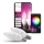 Set de 2 becuri LED RGBW reglabile Philips Hue White And Color Ambiance B39 E14/3,7W/230V 1000-20000K