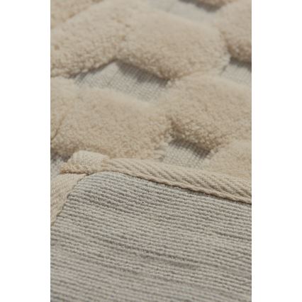 Set de 2 covorașe de baie BAMBI, 60 x 100 cm, bej