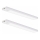 Set de 2 lumini LED reîncărcabile pentru mobilier, cu senzor de mișcare și de crepuscul VIRO LED/1,2W/3,7V 800 mAh 3000/4000/6500K 30 cm alb