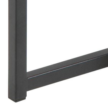 Set de 2 măsuțe de cafea SARON, stejar/negru