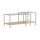 Set de 2 mese de cafea SARON 90 x 50 cm, gri/transparent