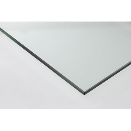 Set de 2 mese de cafea SARON 90 x 50 cm, gri/transparent