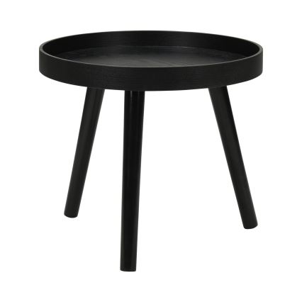 Set de 2 mese de cafea VERDE, Ø 60/38 cm, negru