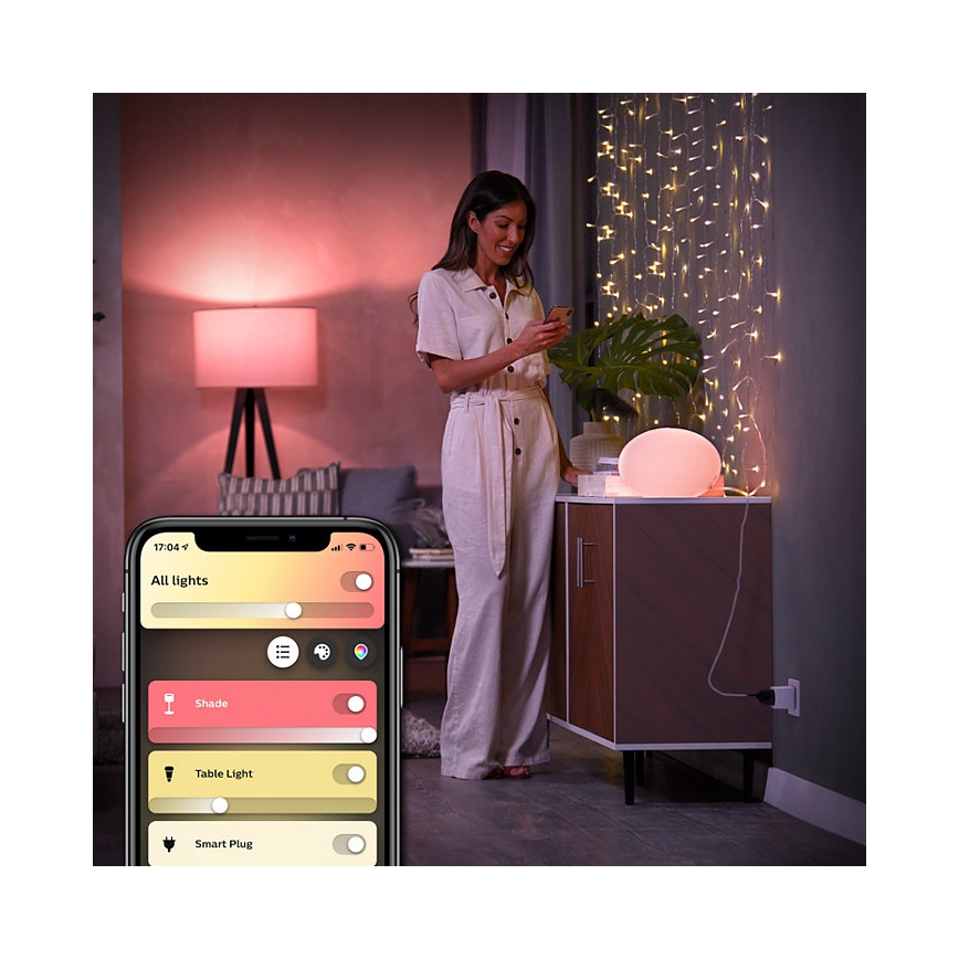 Set de 2 prize inteligente Philips Hue Smart Plug