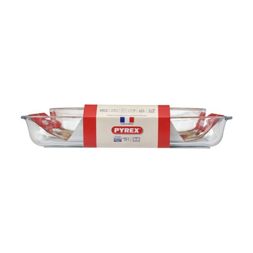 Set de 2 tăvi de copt PYREX, 3,7/2,2 l